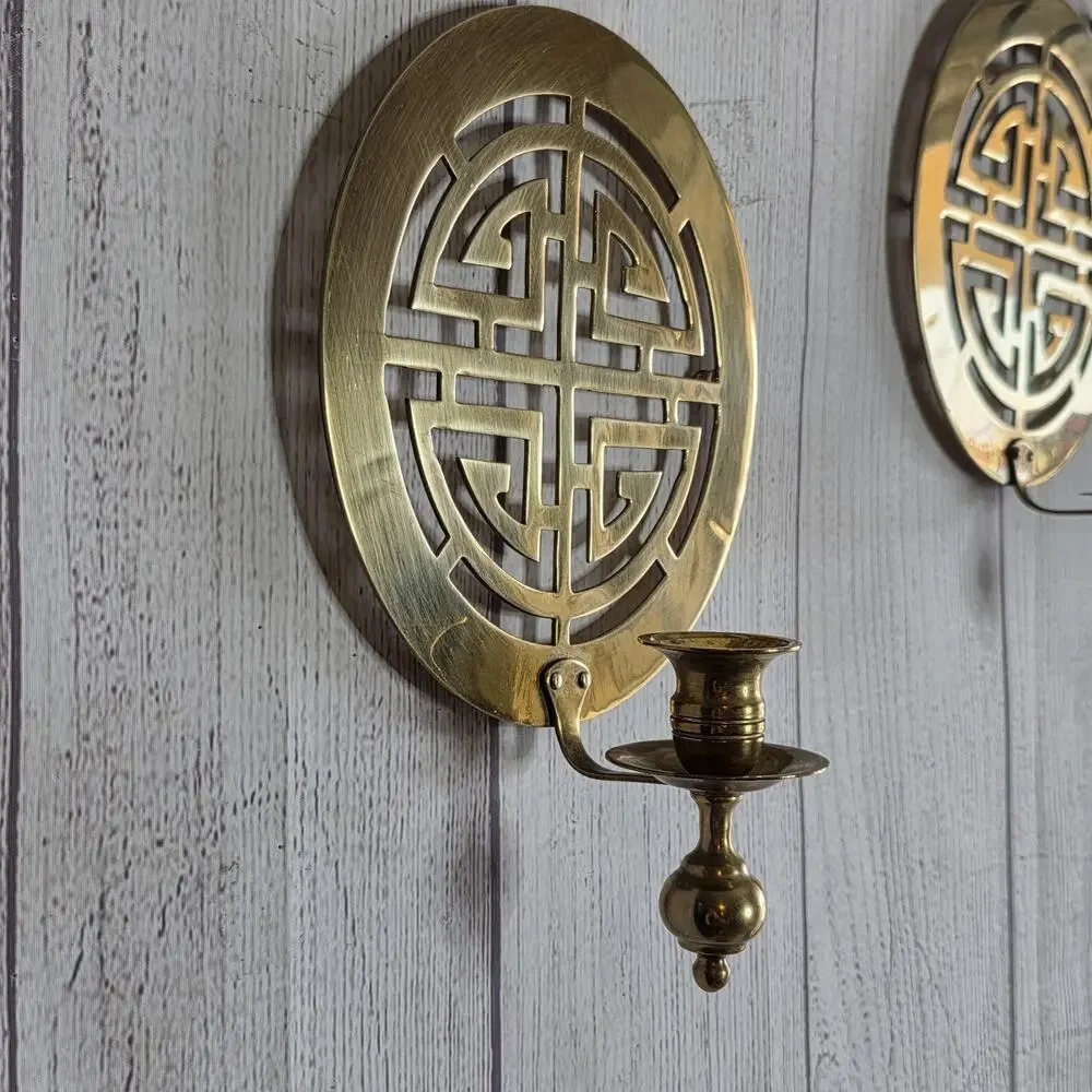 Vintage decorative pair